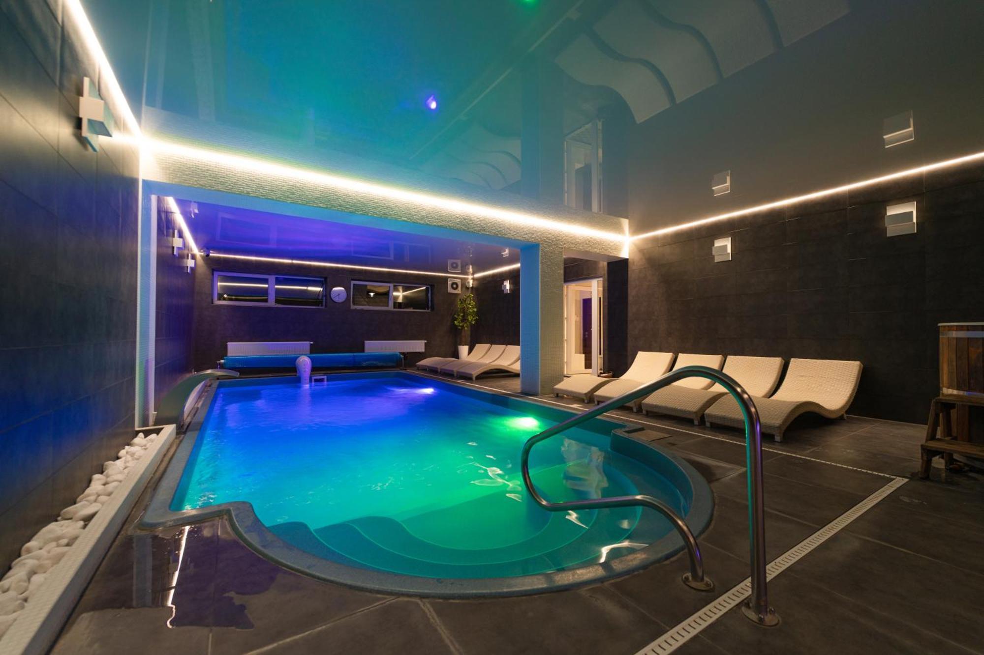 Chaty Aqua Maria Velaty Exterior foto