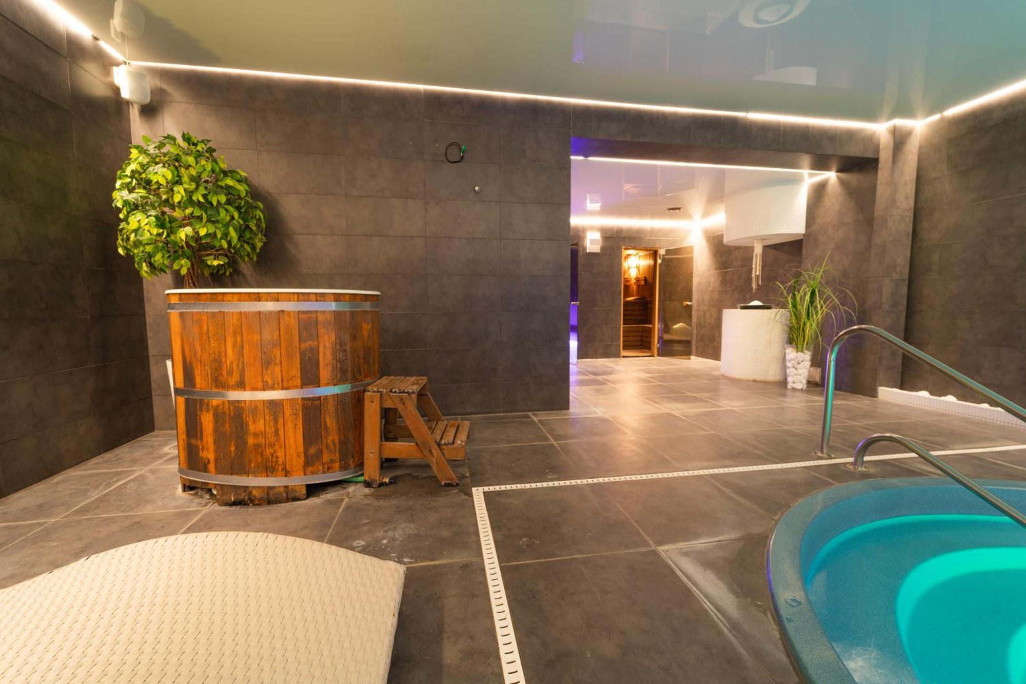 Chaty Aqua Maria Velaty Exterior foto