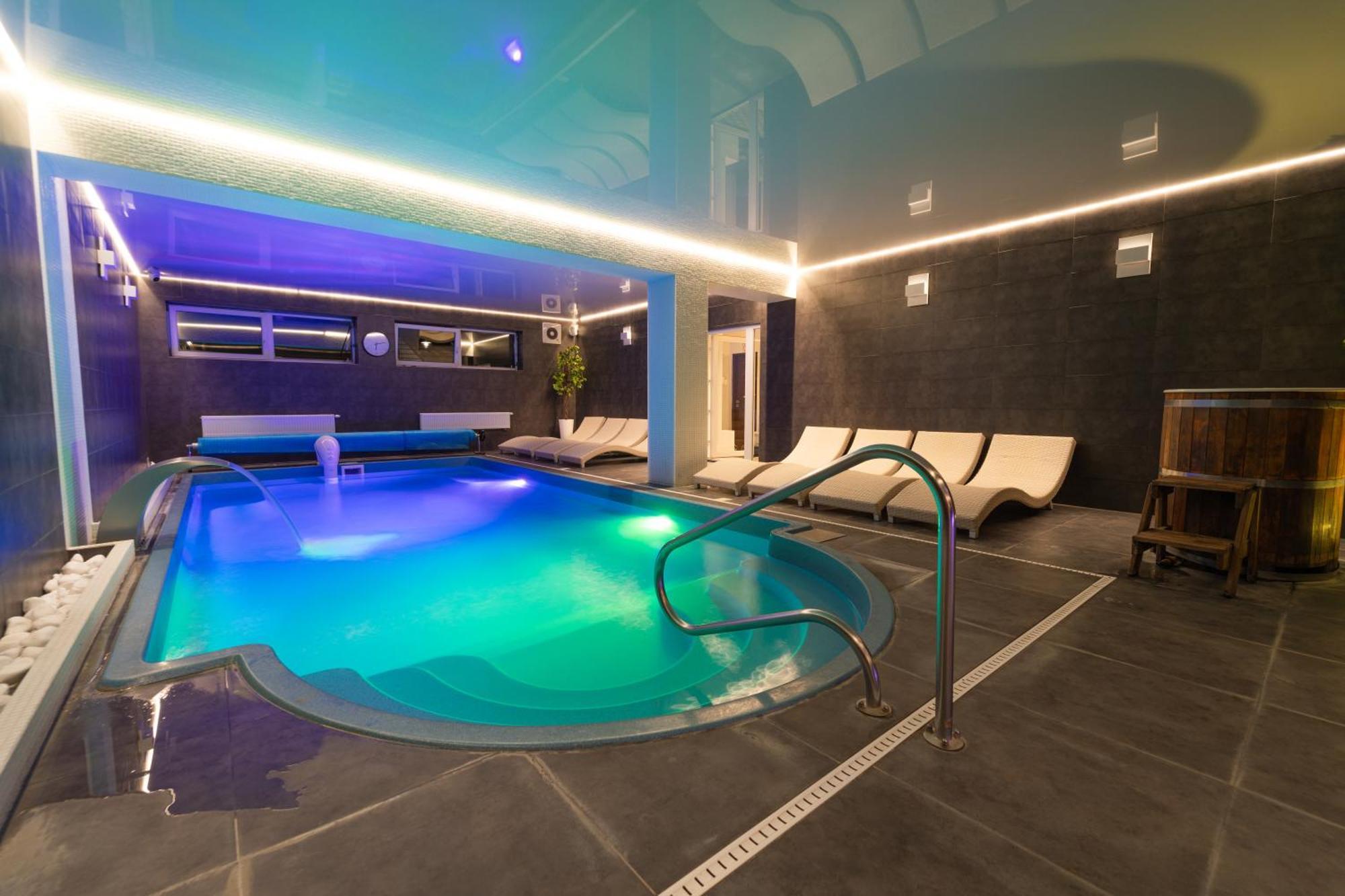 Chaty Aqua Maria Velaty Exterior foto