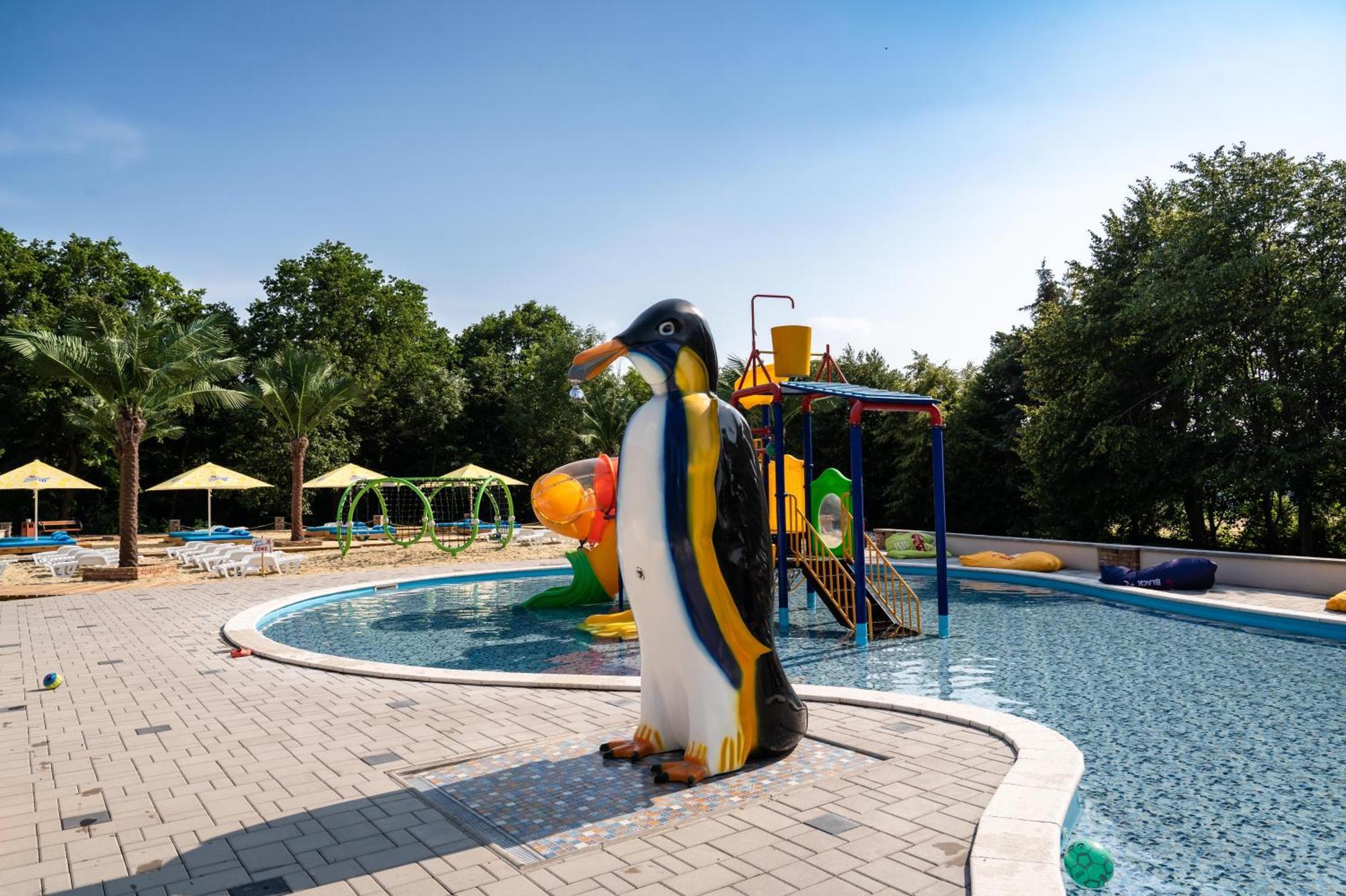 Chaty Aqua Maria Velaty Exterior foto